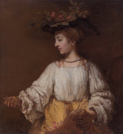 Flora von Rembrandt van Rijn